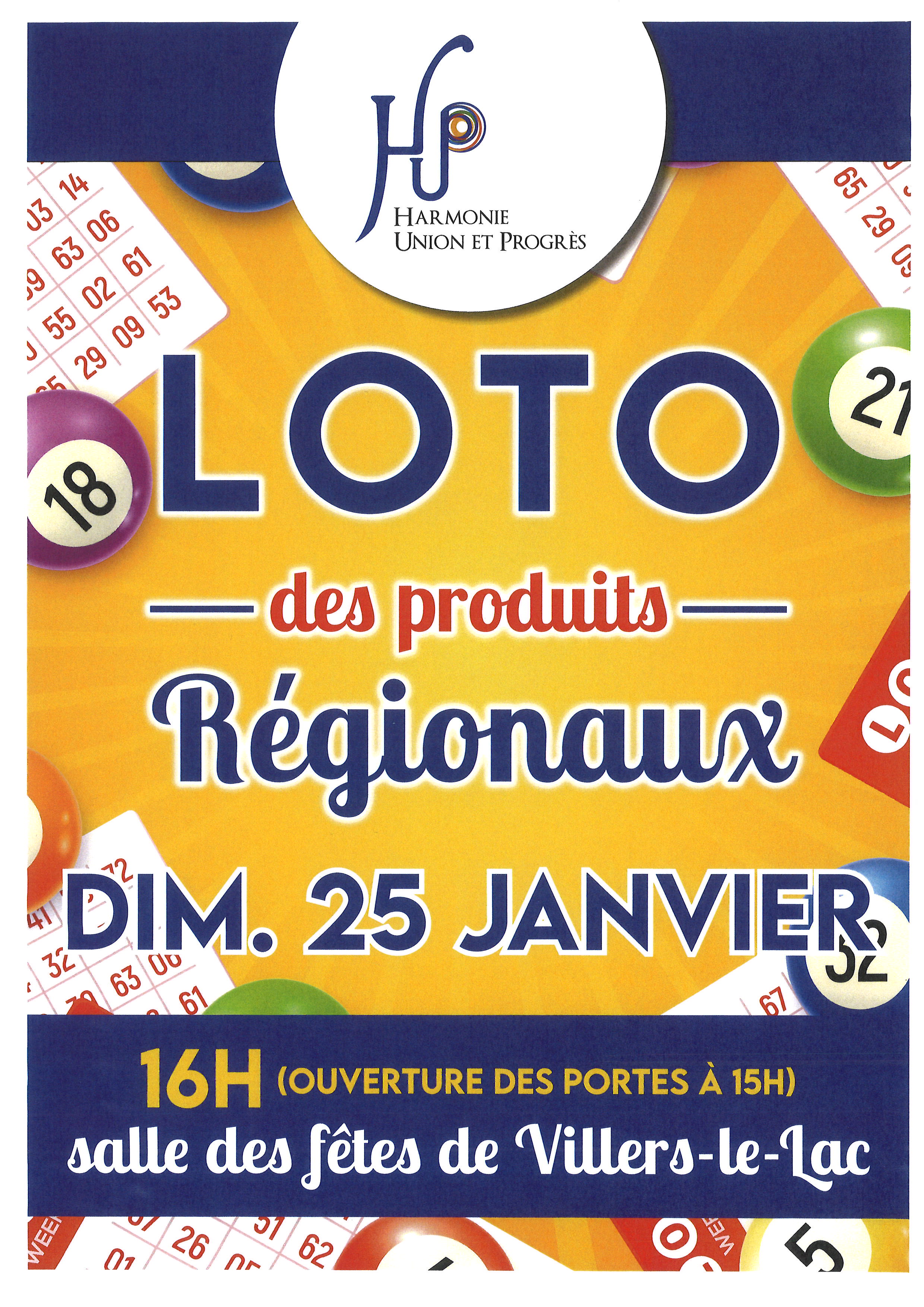 Hup Loto Produits Regionaux