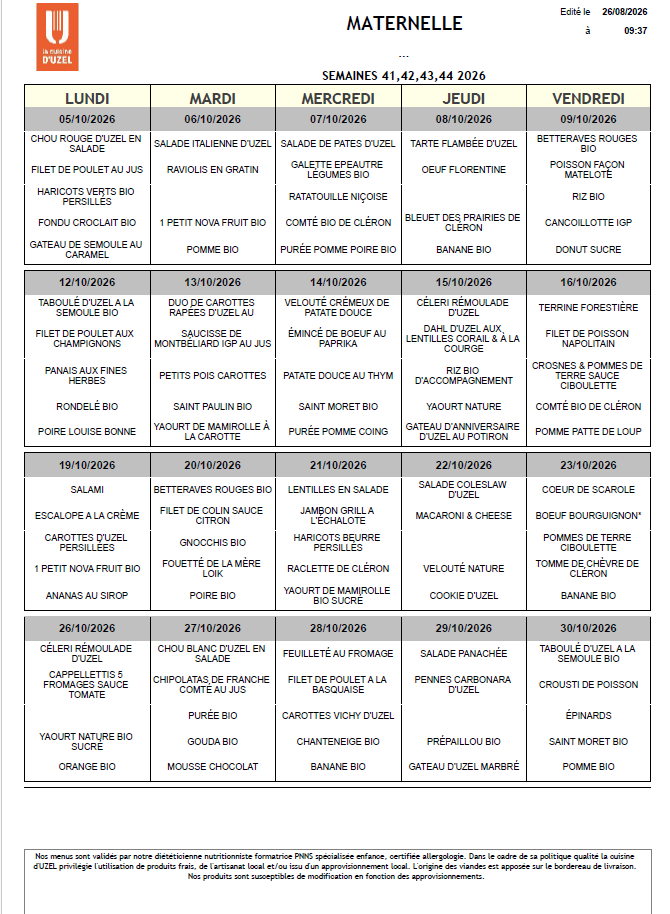 Maternelle