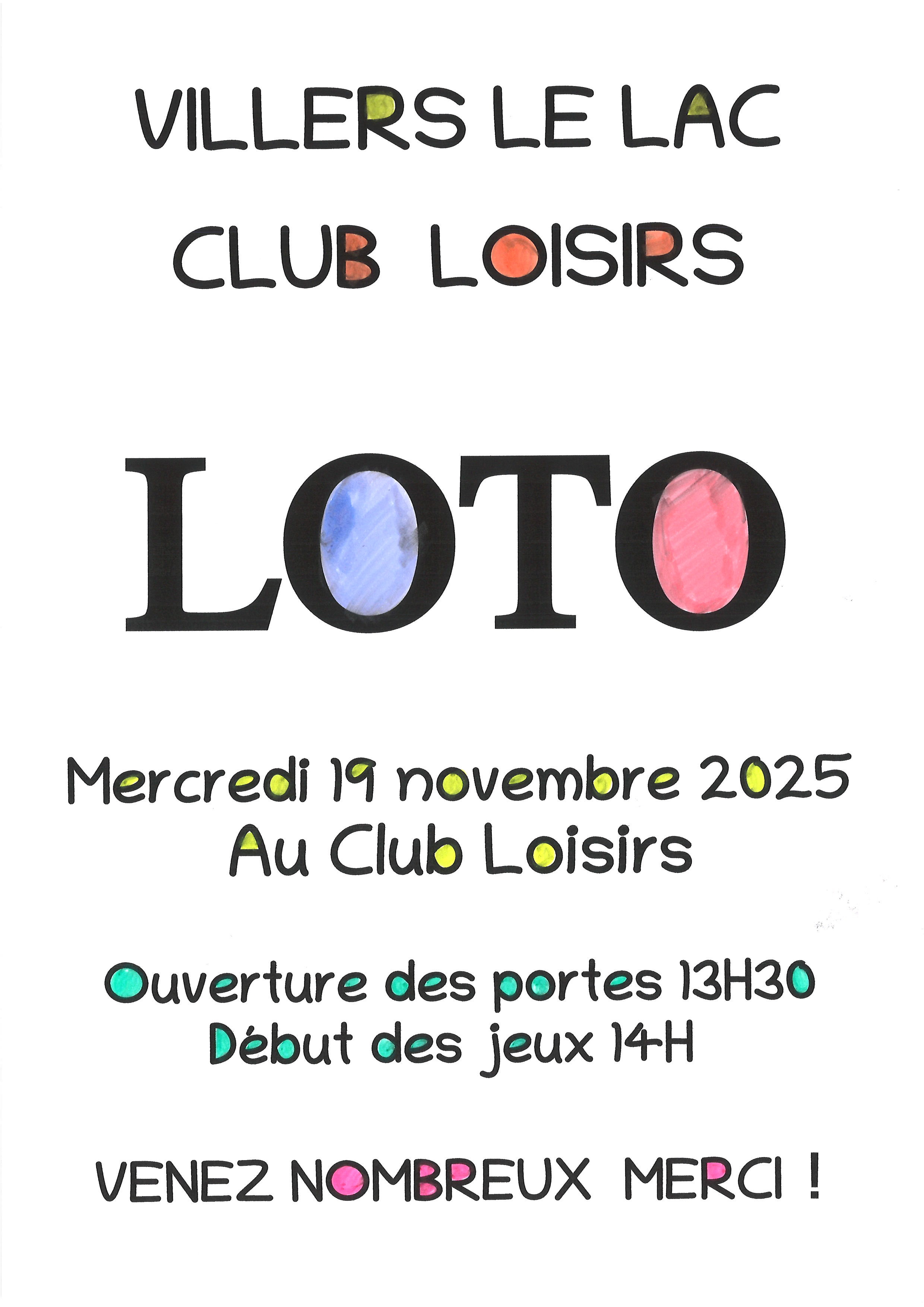Loto Club Loisirs