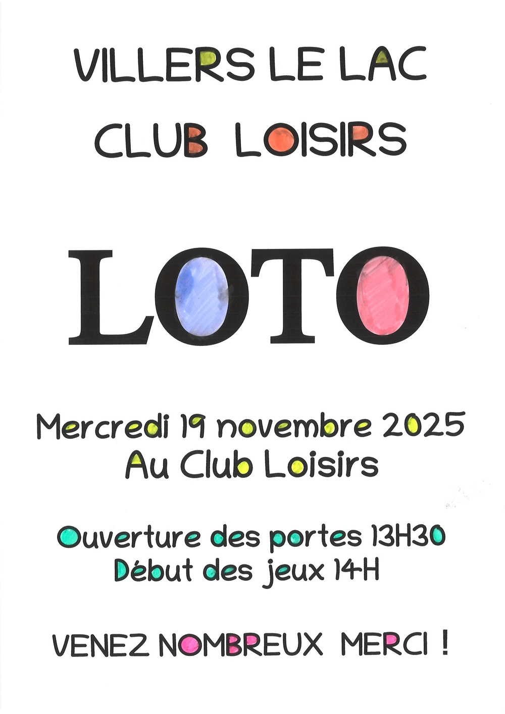 Loto Club Loisirs