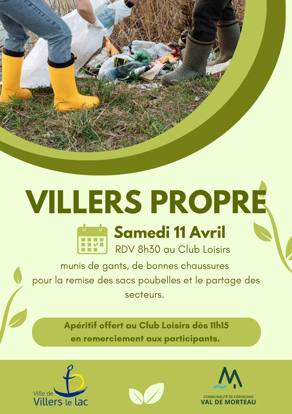 Villers propre