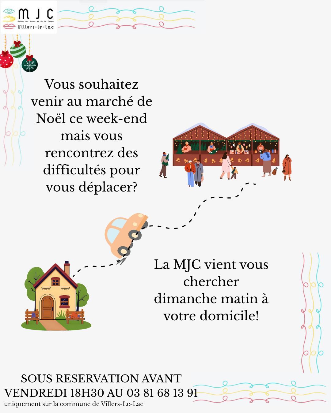 Mjc Marche De Noel Mobilite