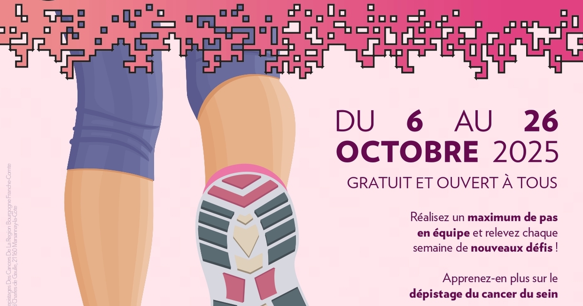 OCTOBRE ROSE - DÉFI CONNECTÉ