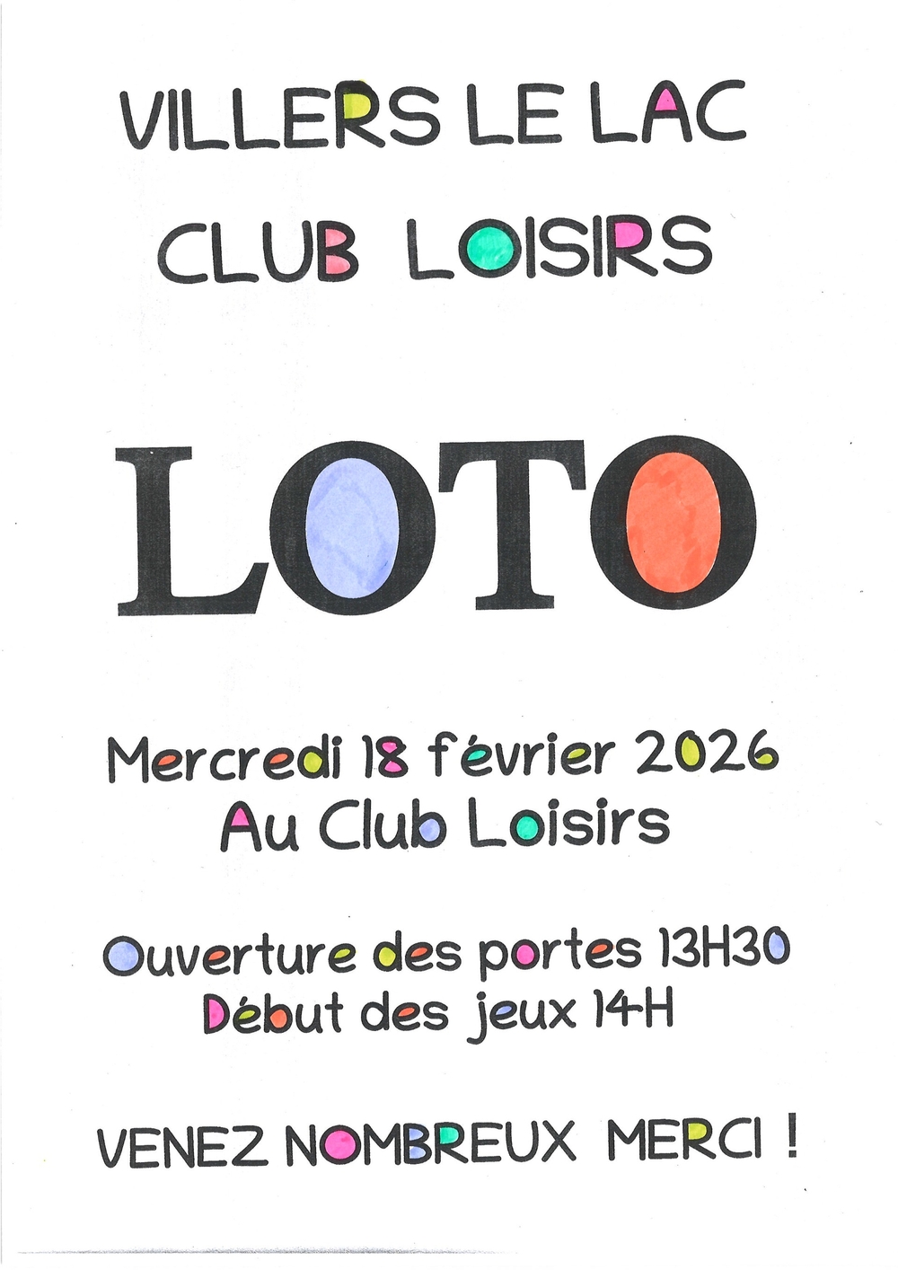 Loto Club Loisirs