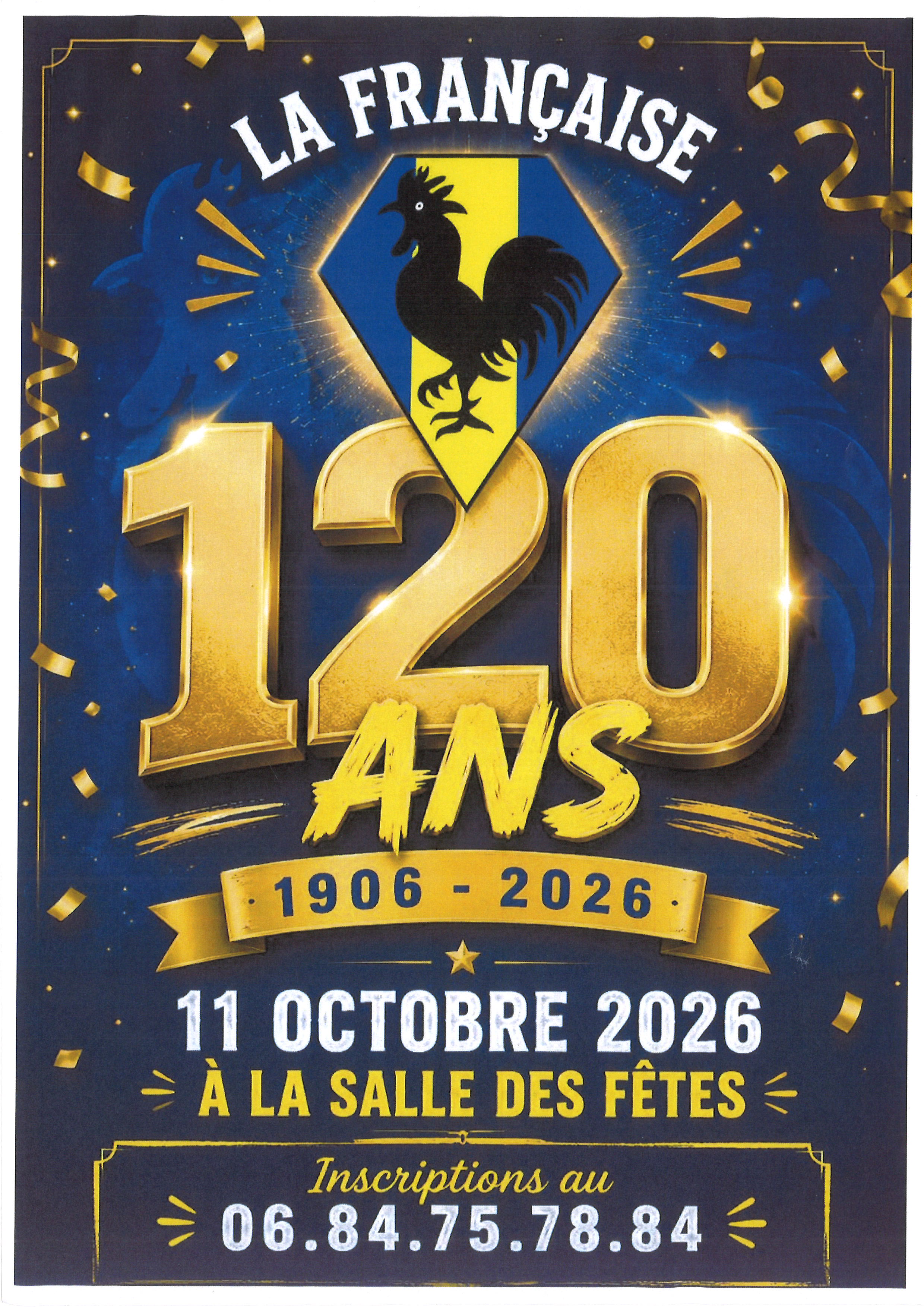 120 Ans La Française
