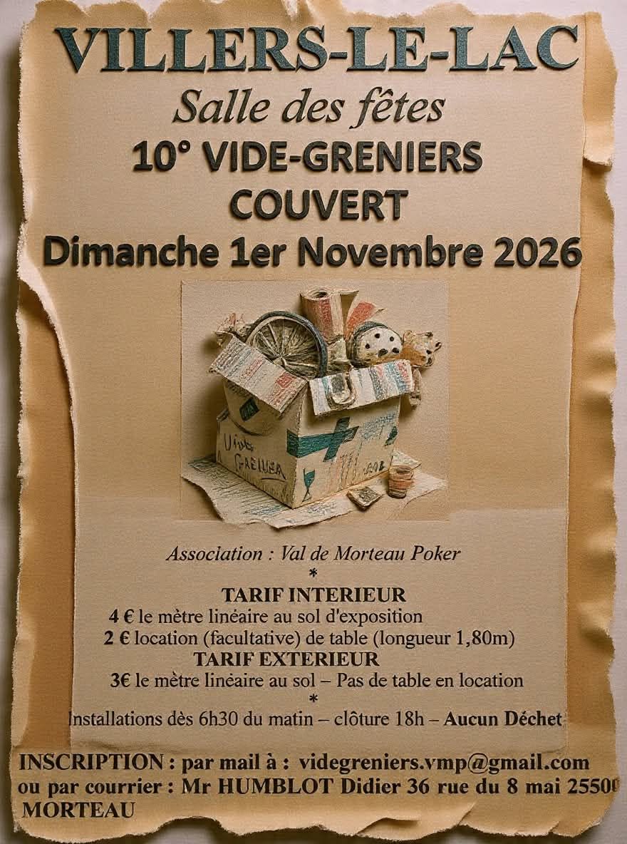 Vide Grenier Vmp 0111