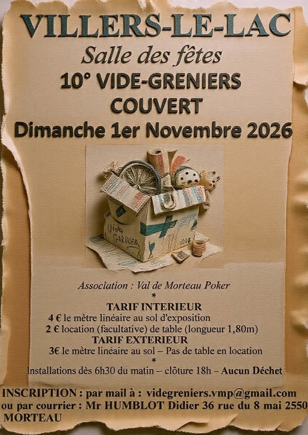 Vide-greniers