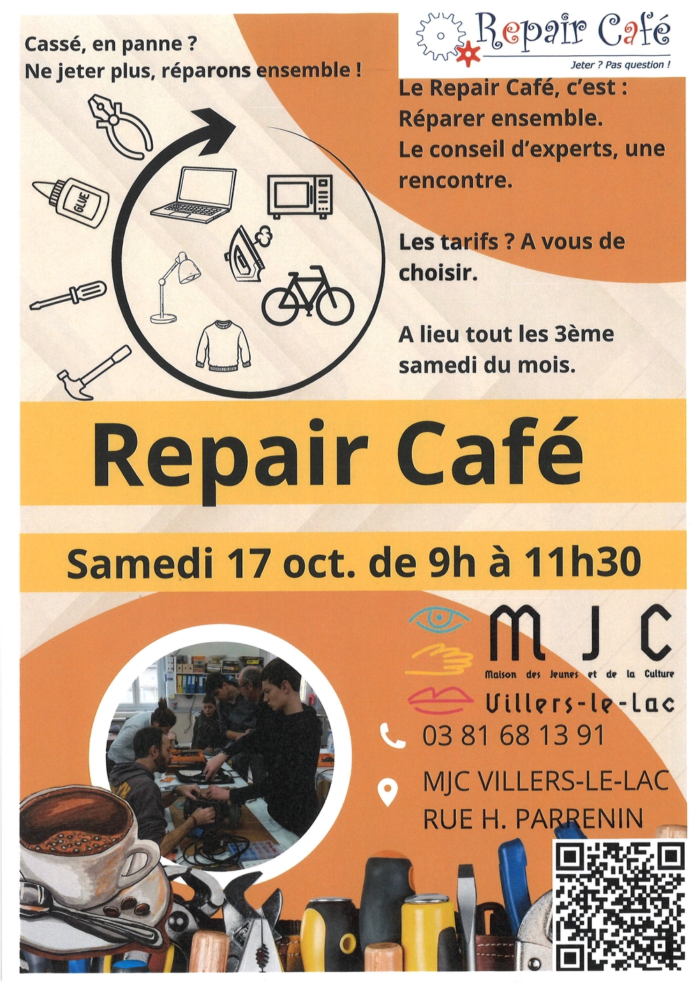 MJC - Repair café