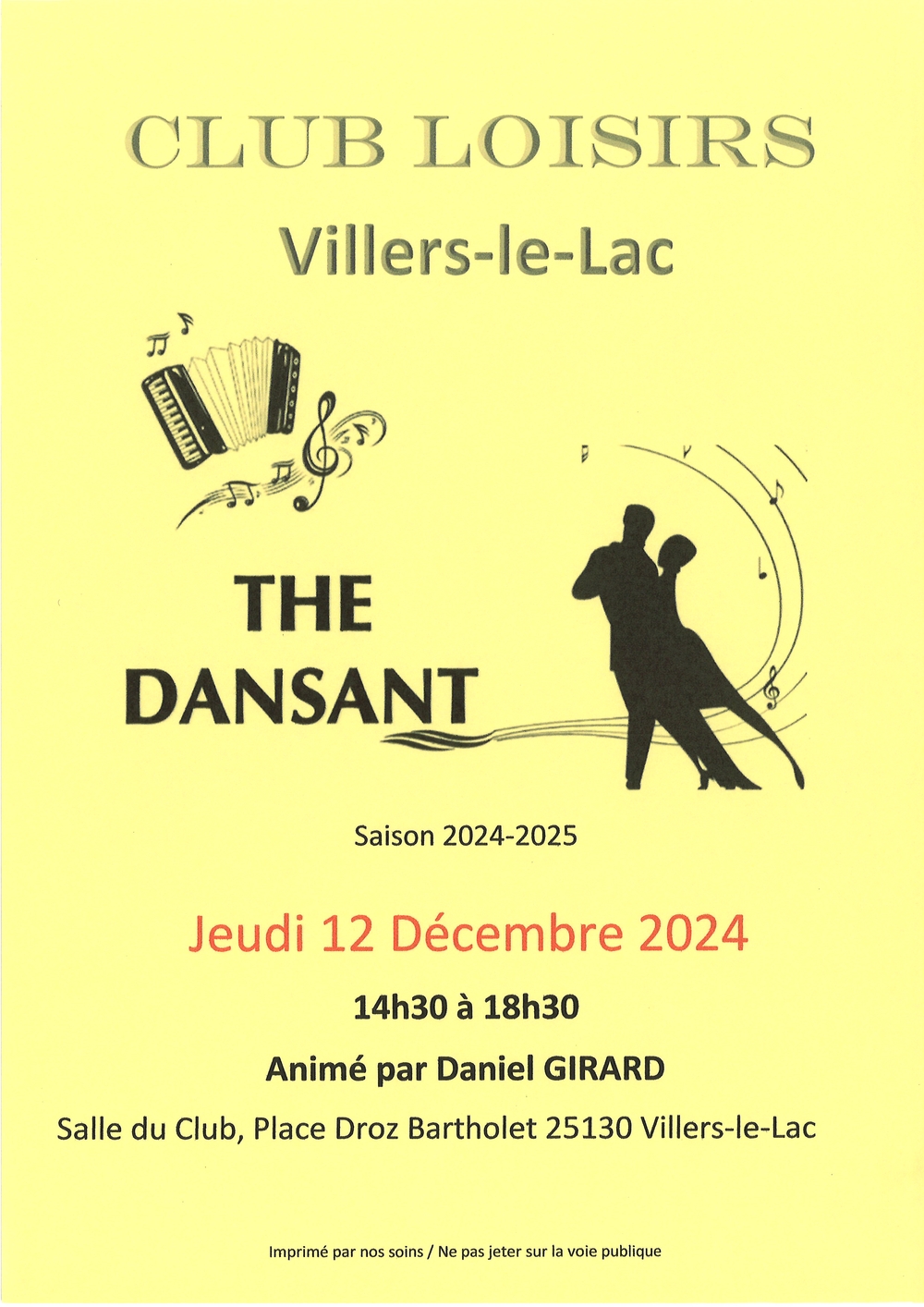 Thé Dansant 