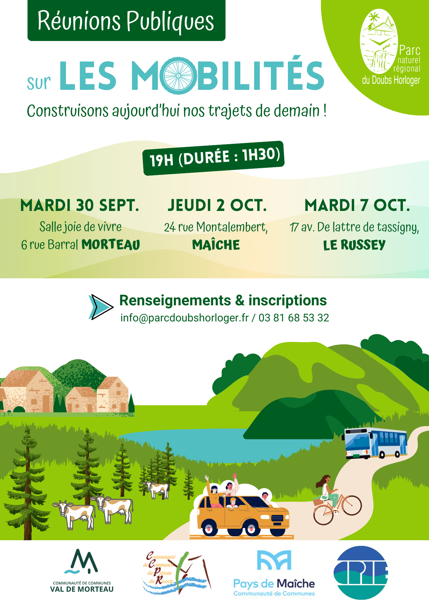 Invitation Réunion Publique Mobilité