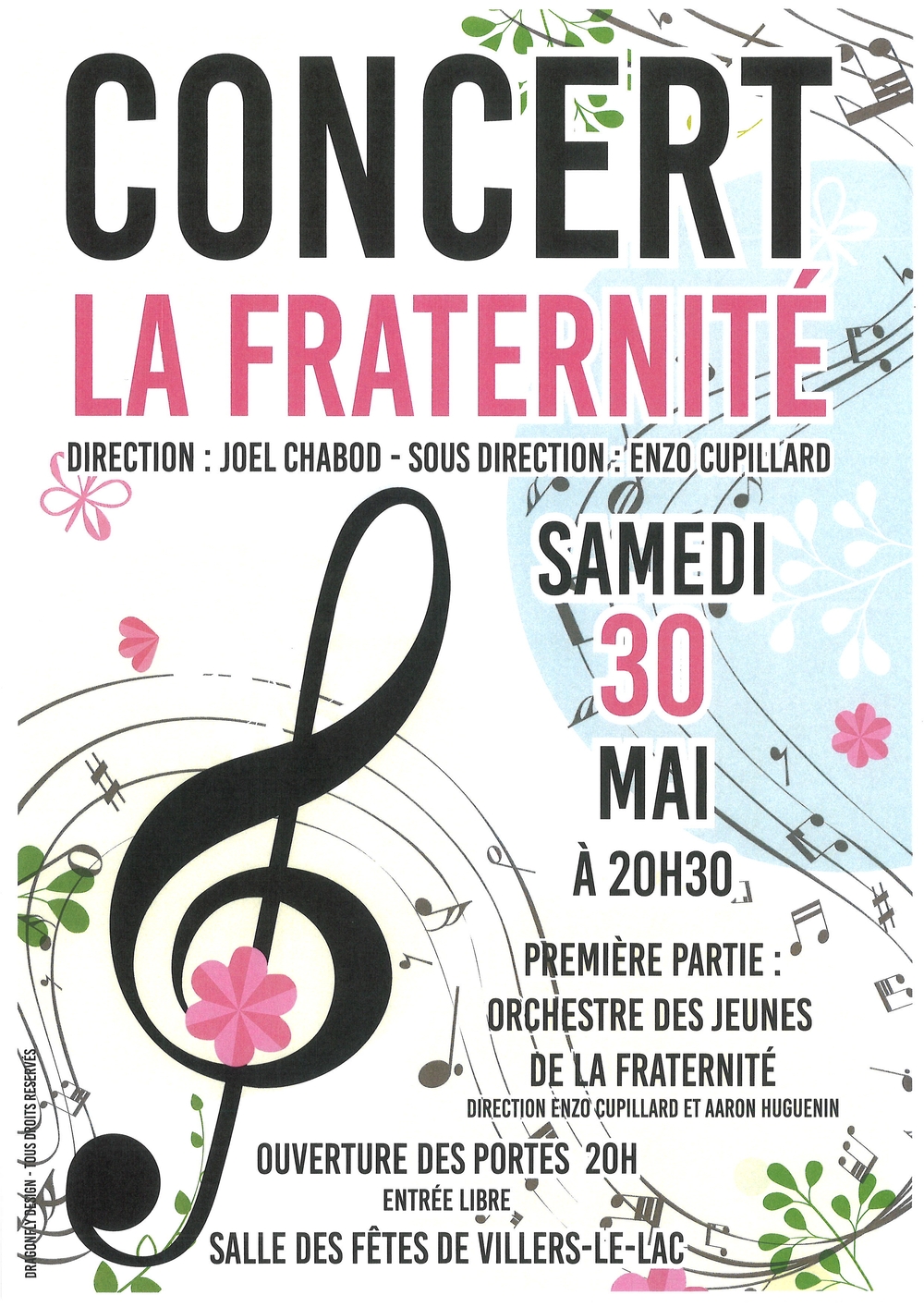 - Concert Fraternité -