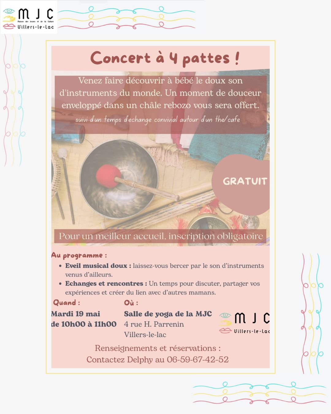Mjc Atelier a 4 Pattes
