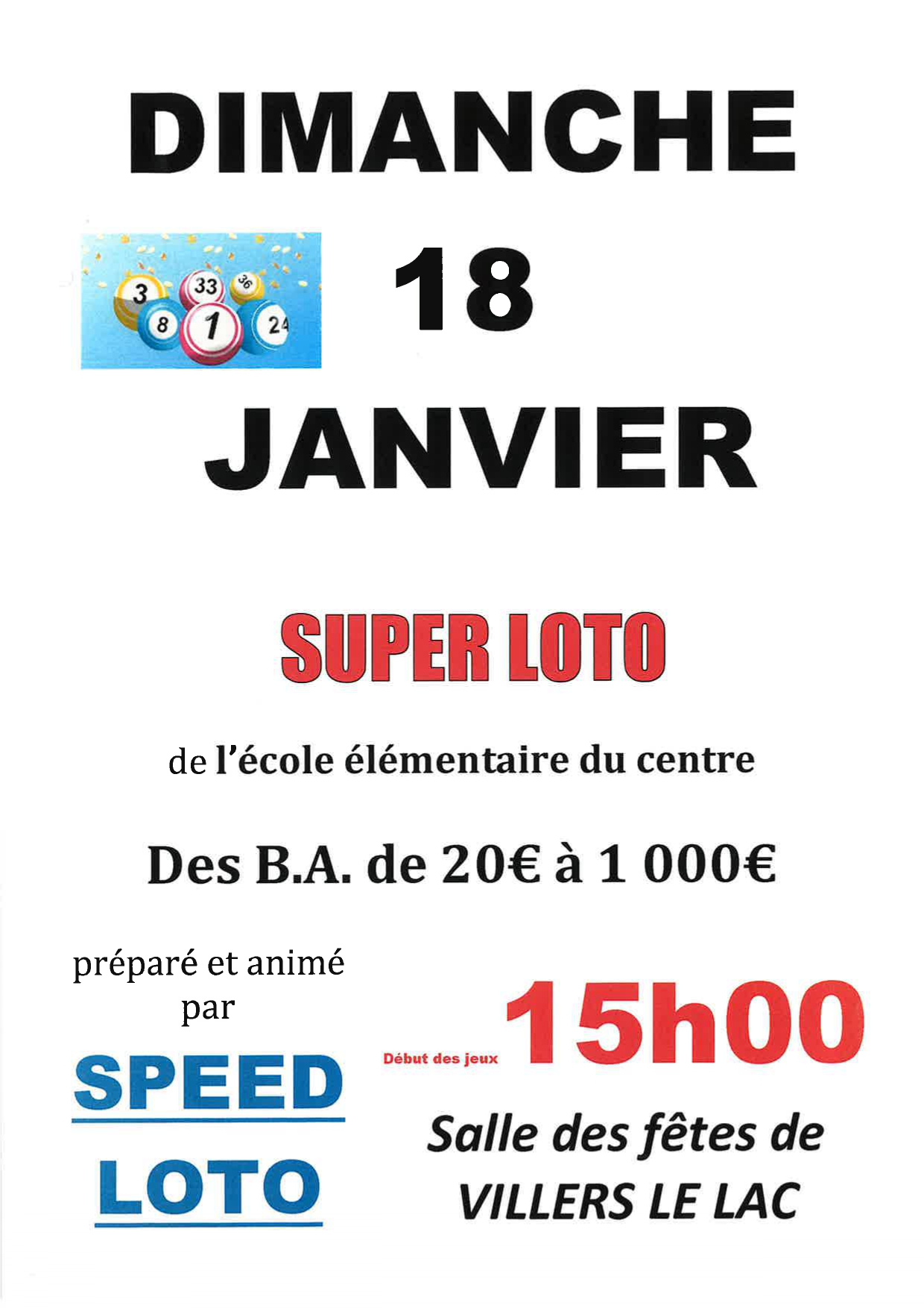 Loto Ecole