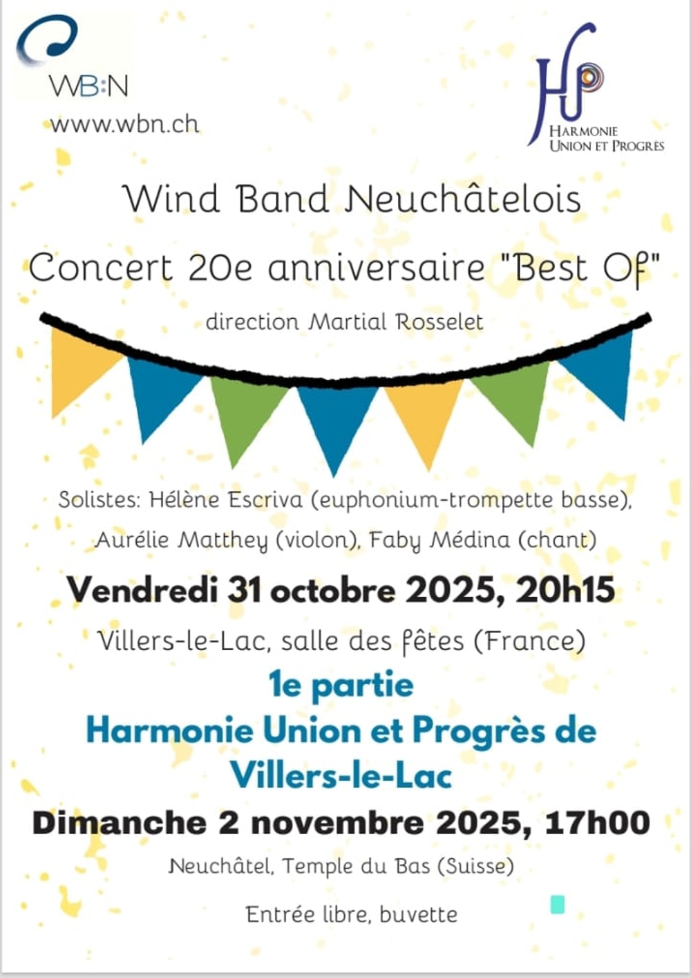 [CONCERT - HUP]