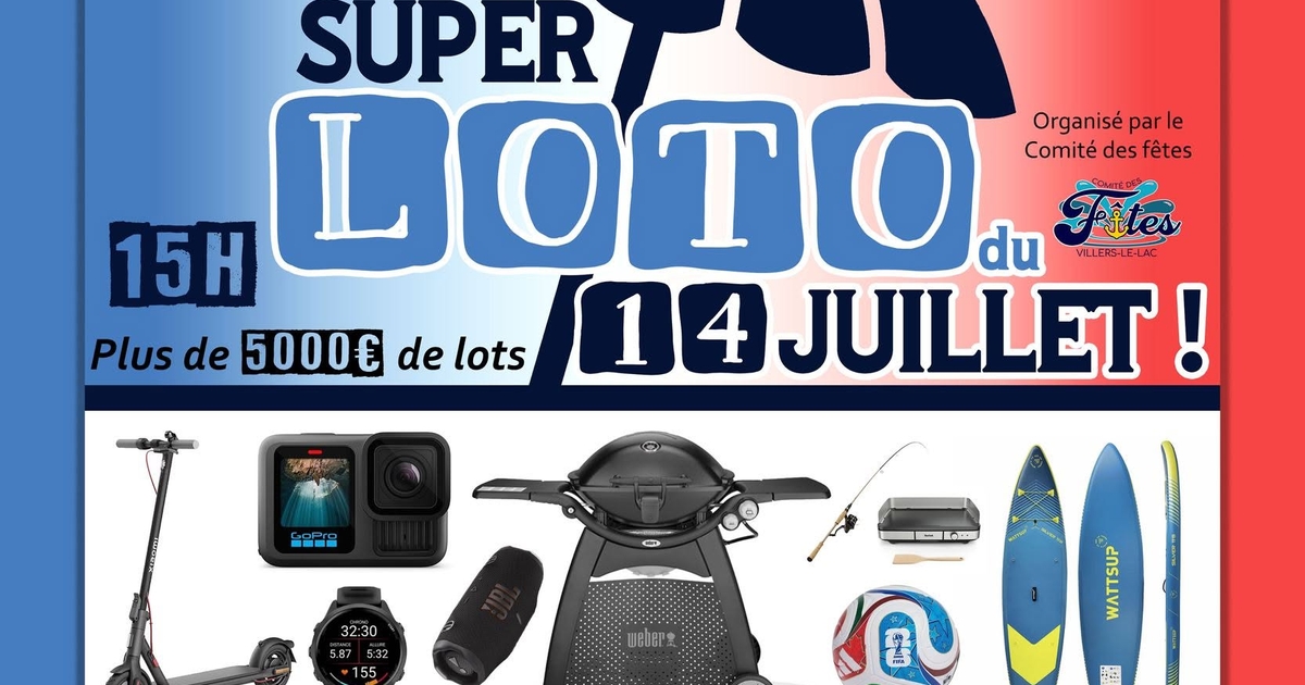 Super LOTO du 14 juillet 