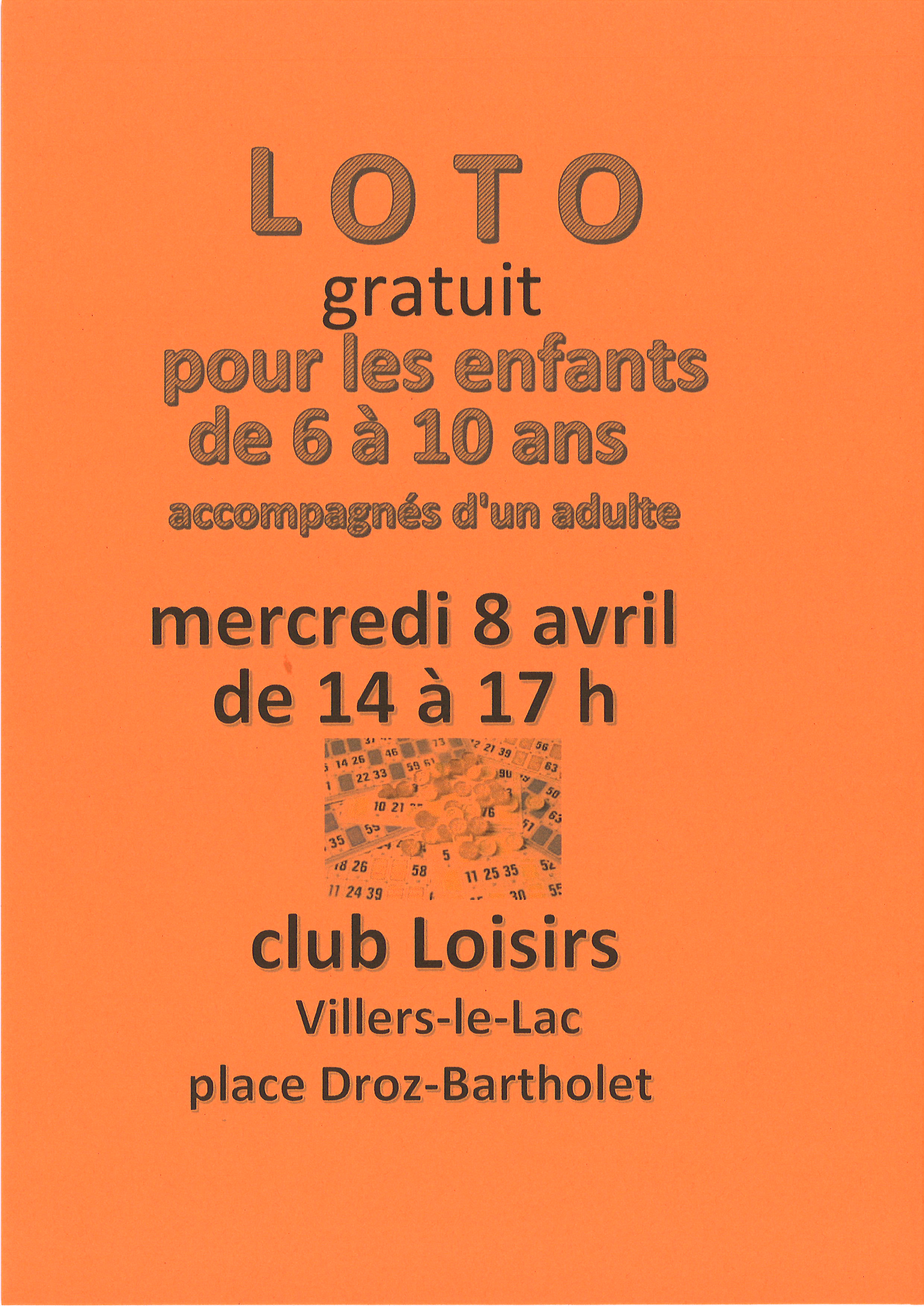 Loto Des Enfants