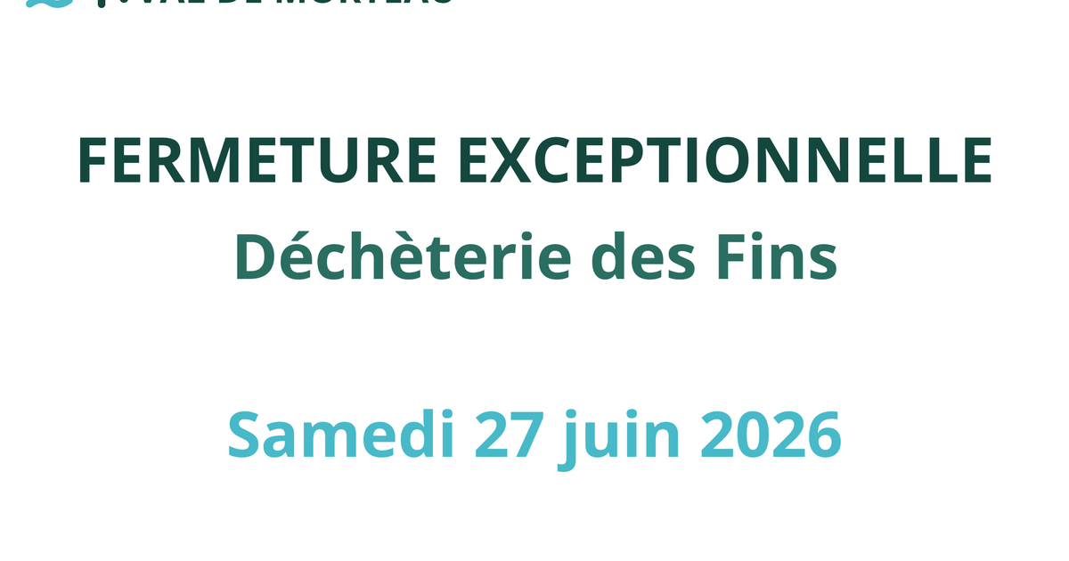 Déchèterie