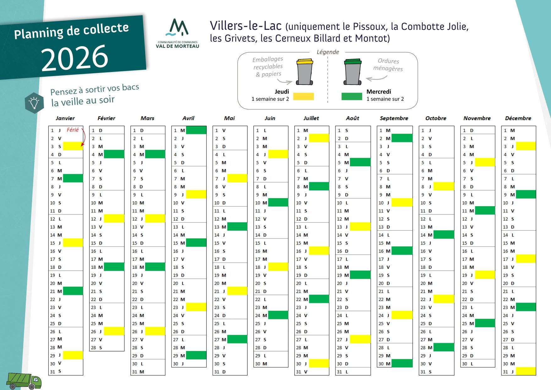 7. Calendriers Ccvm 2026   Villers Le Lac Pissoux Combotte Grivets Cerneux Billard Page 0002