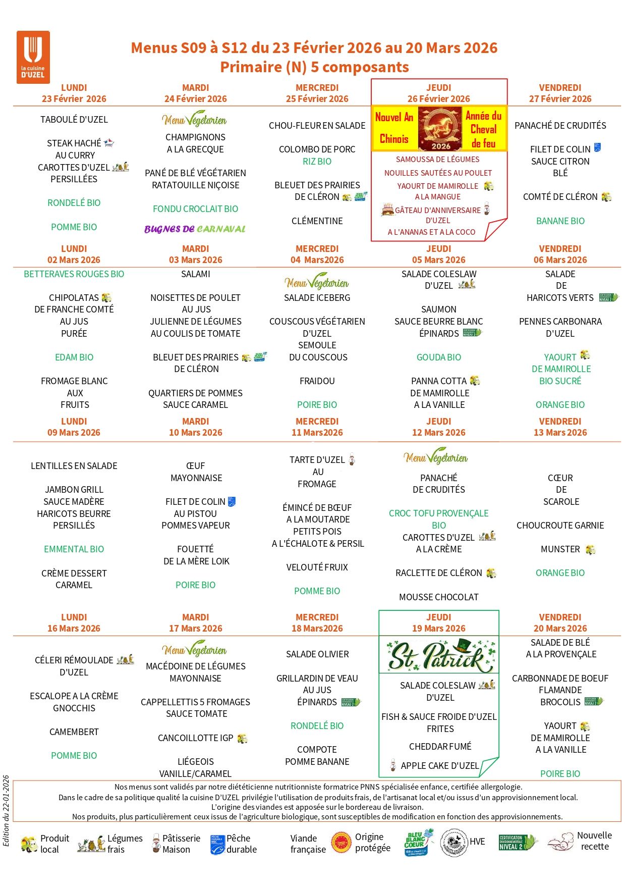 Menus Primaire N 5 Compo S09 S12 2026 Page 0001