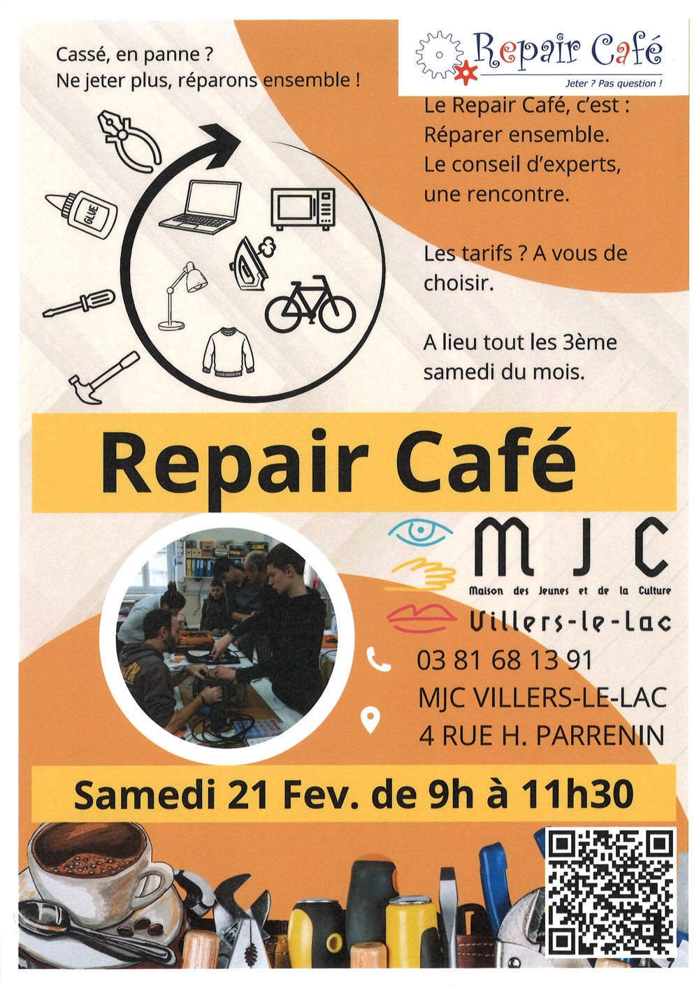 MJC - Repair café