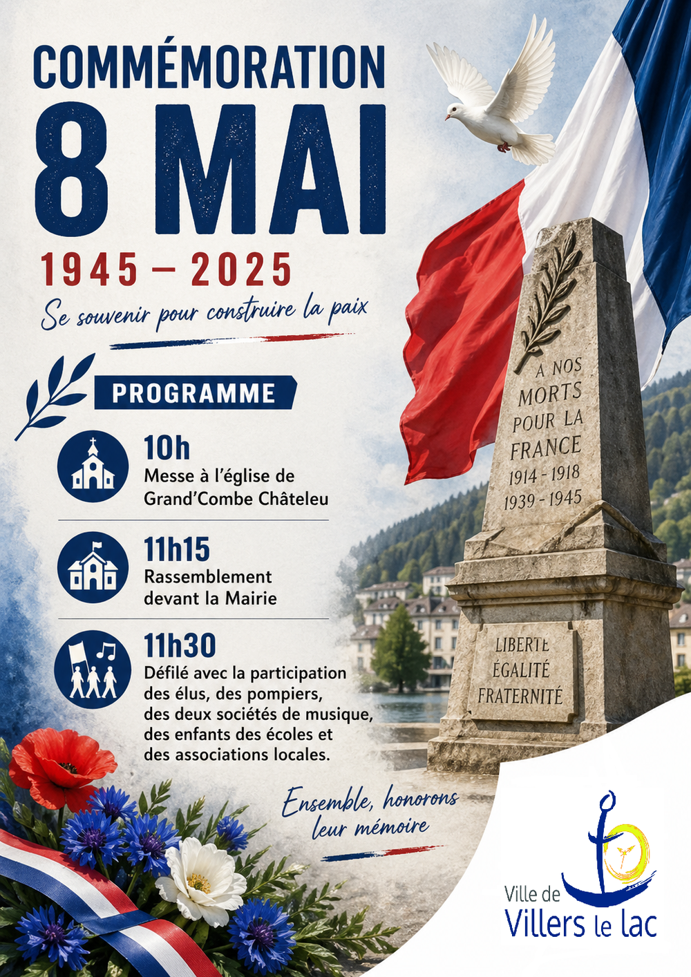 Commémoration du 8 Mai