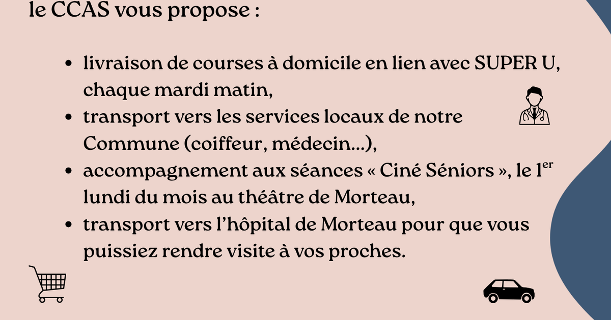 Services aux seniors