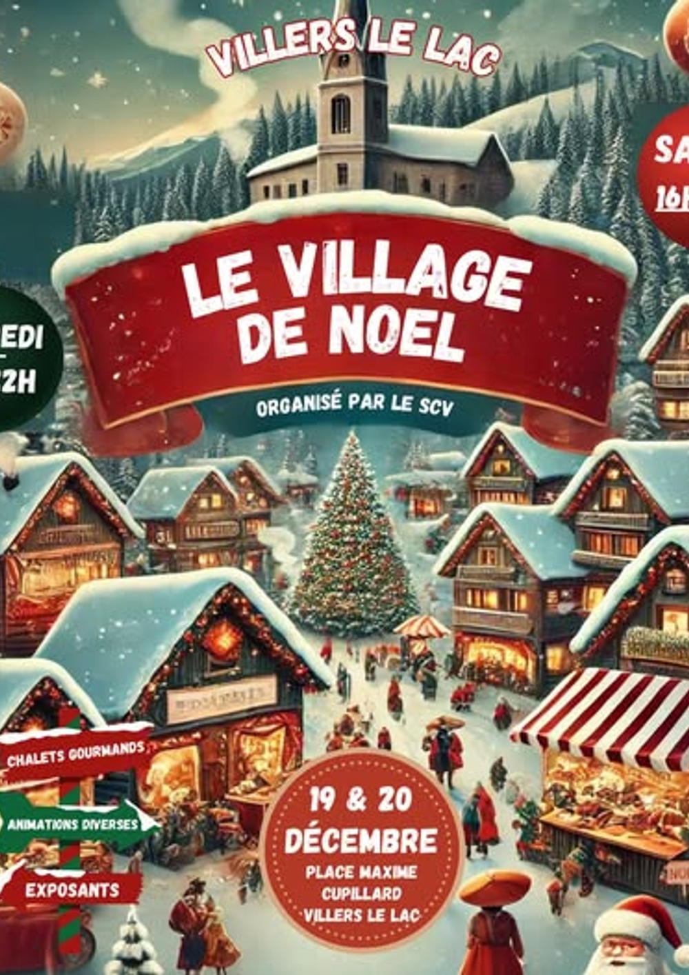 Le village de Noël