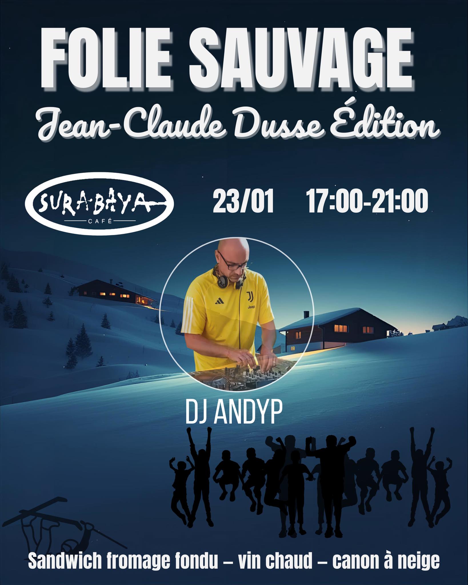 Surabaya Cafe Folie Sauvage