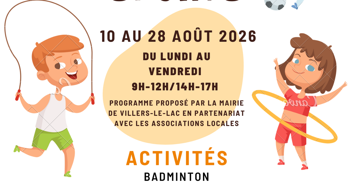 Vacances Tous Sports