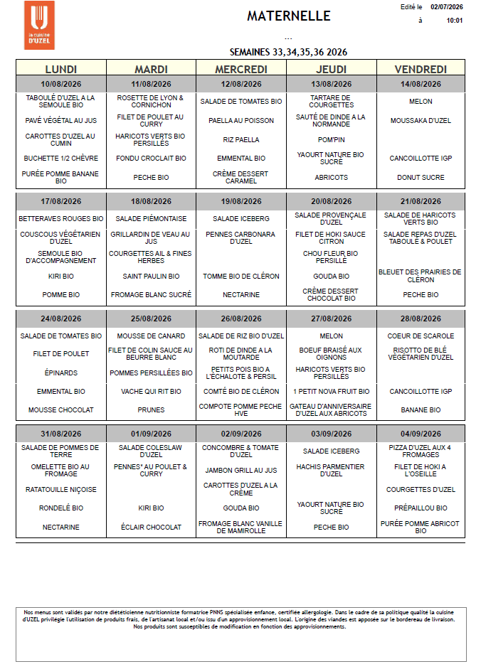 Maternelle