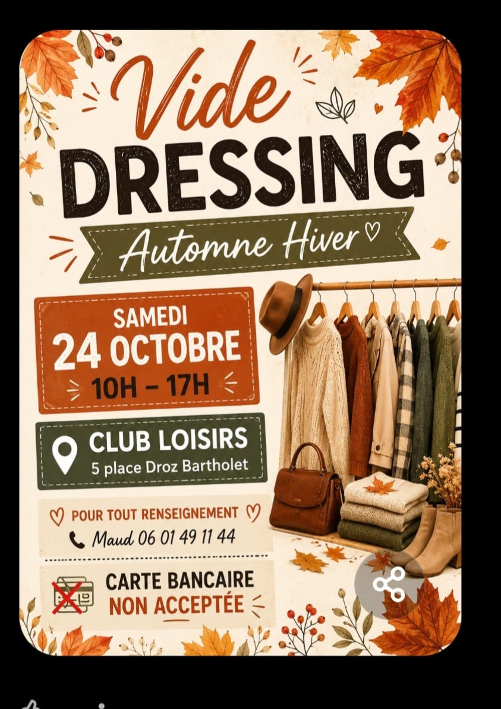 Vide dressing