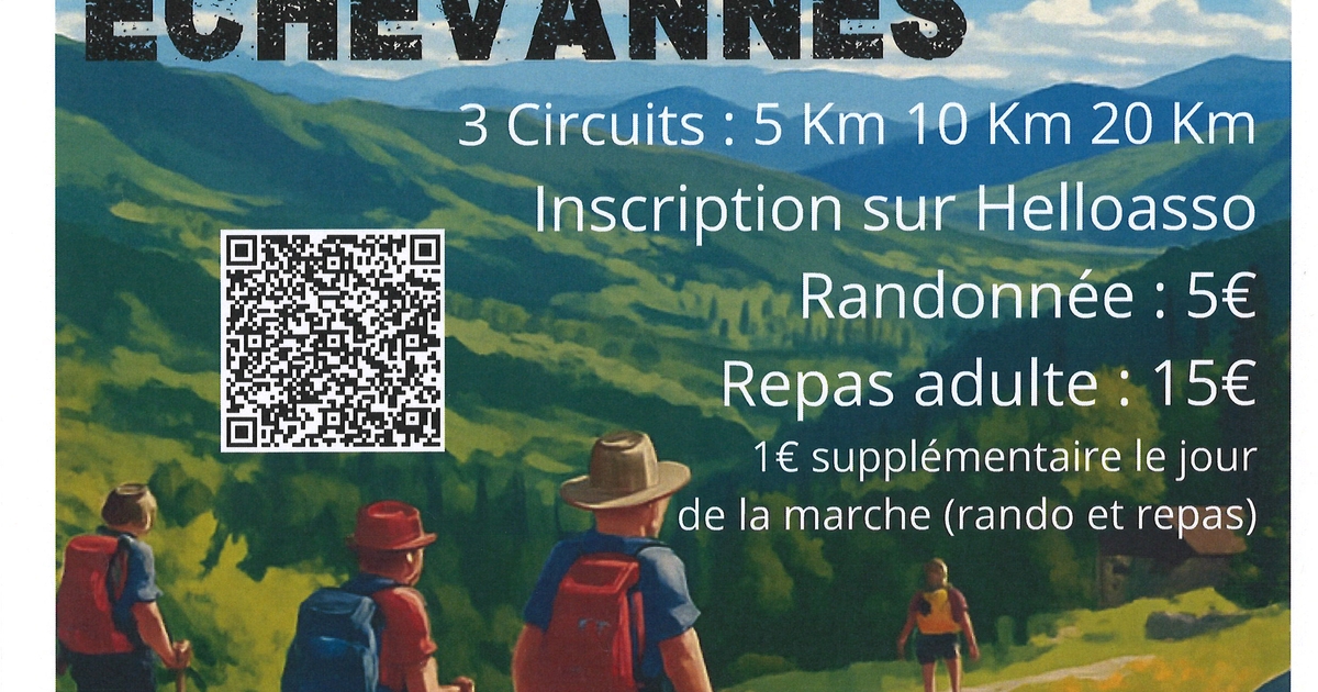 Le Doubs en Marche pour du Sang Neuf