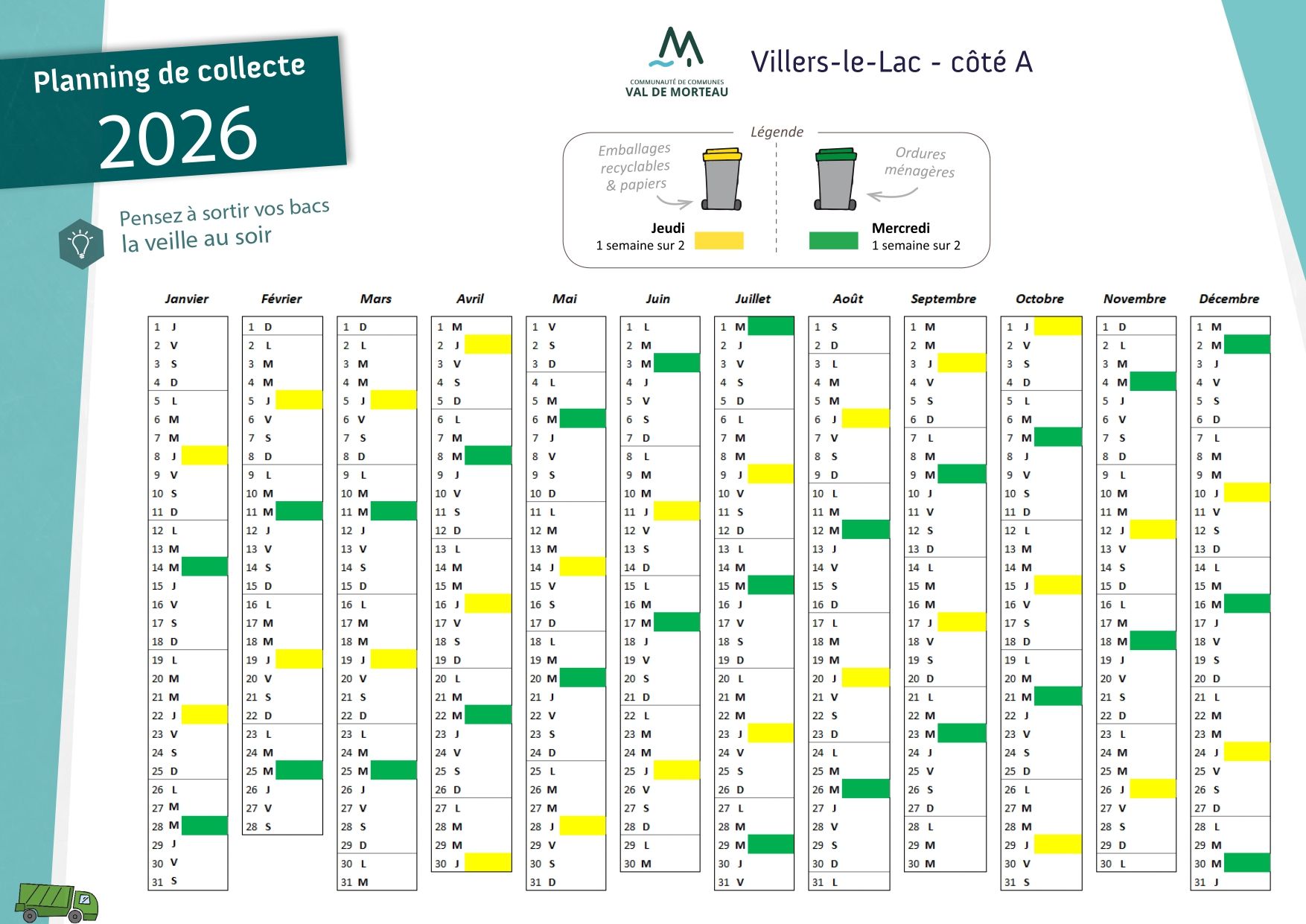 5. Calendriers Ccvm 2026   Villers Le Lac a Page 0002