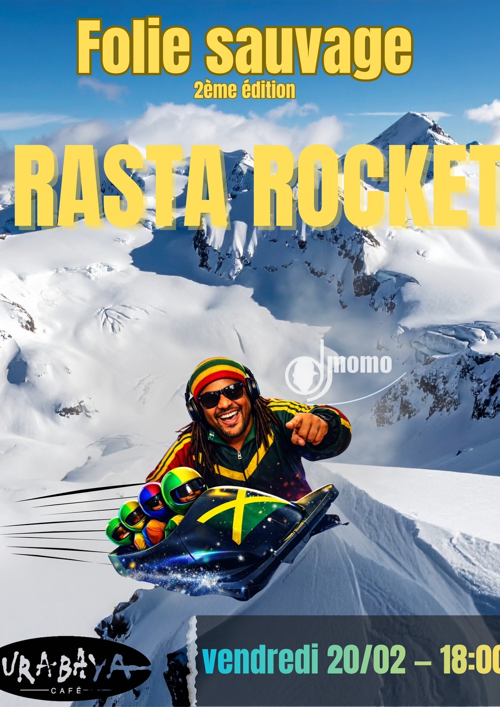 Soirée Rasta Rocket