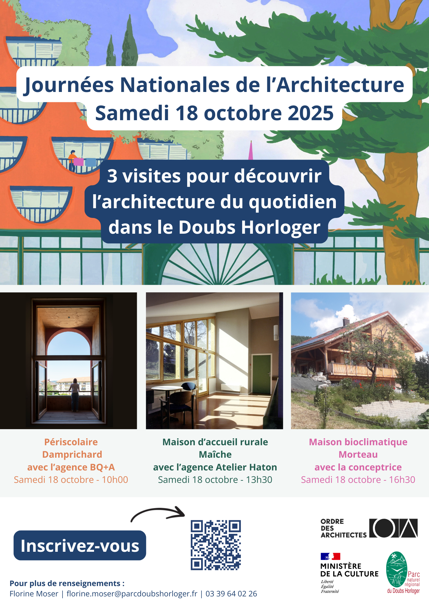 Affiche Jna Doubs Horloger