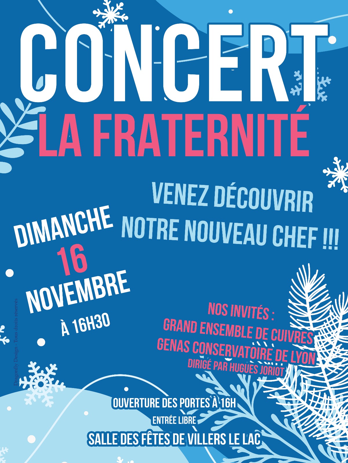 La Fraternite Concert D'automne