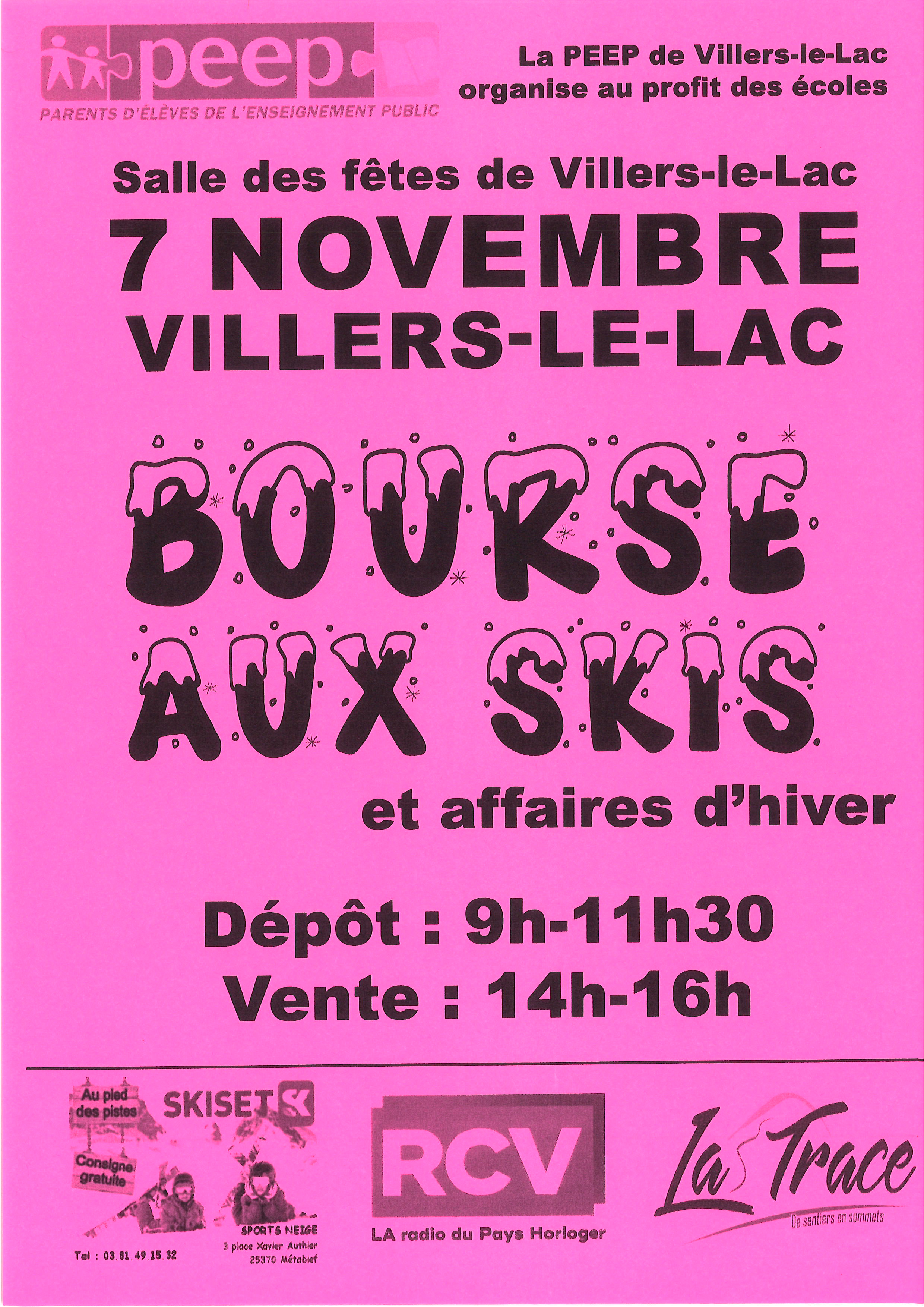 Bourse Aux Skis