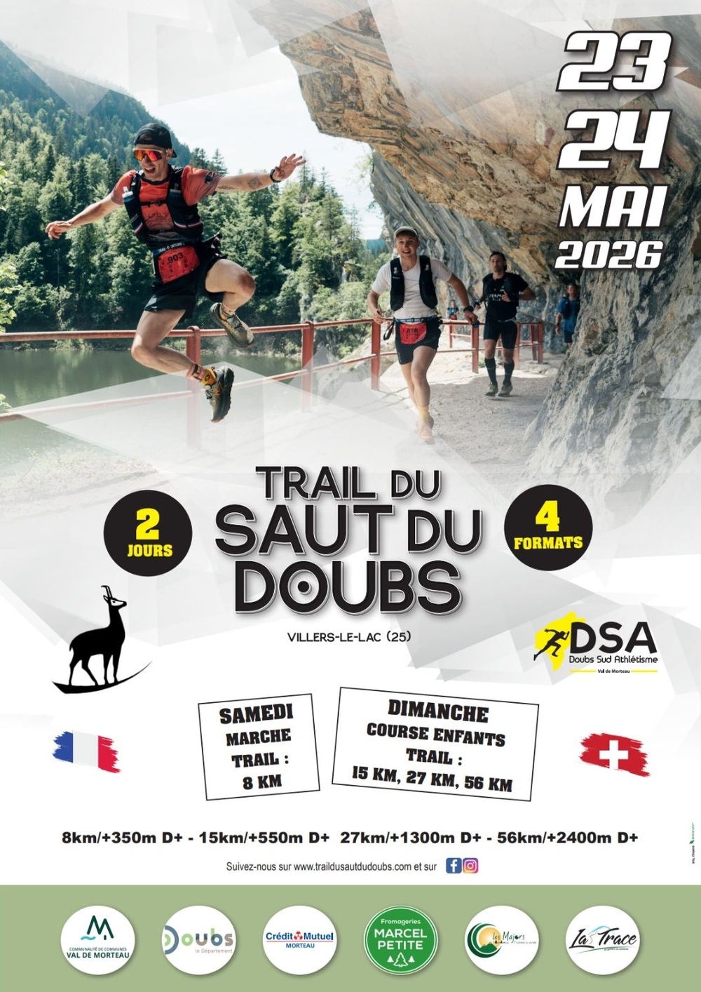 Trail du Saut du Doubs