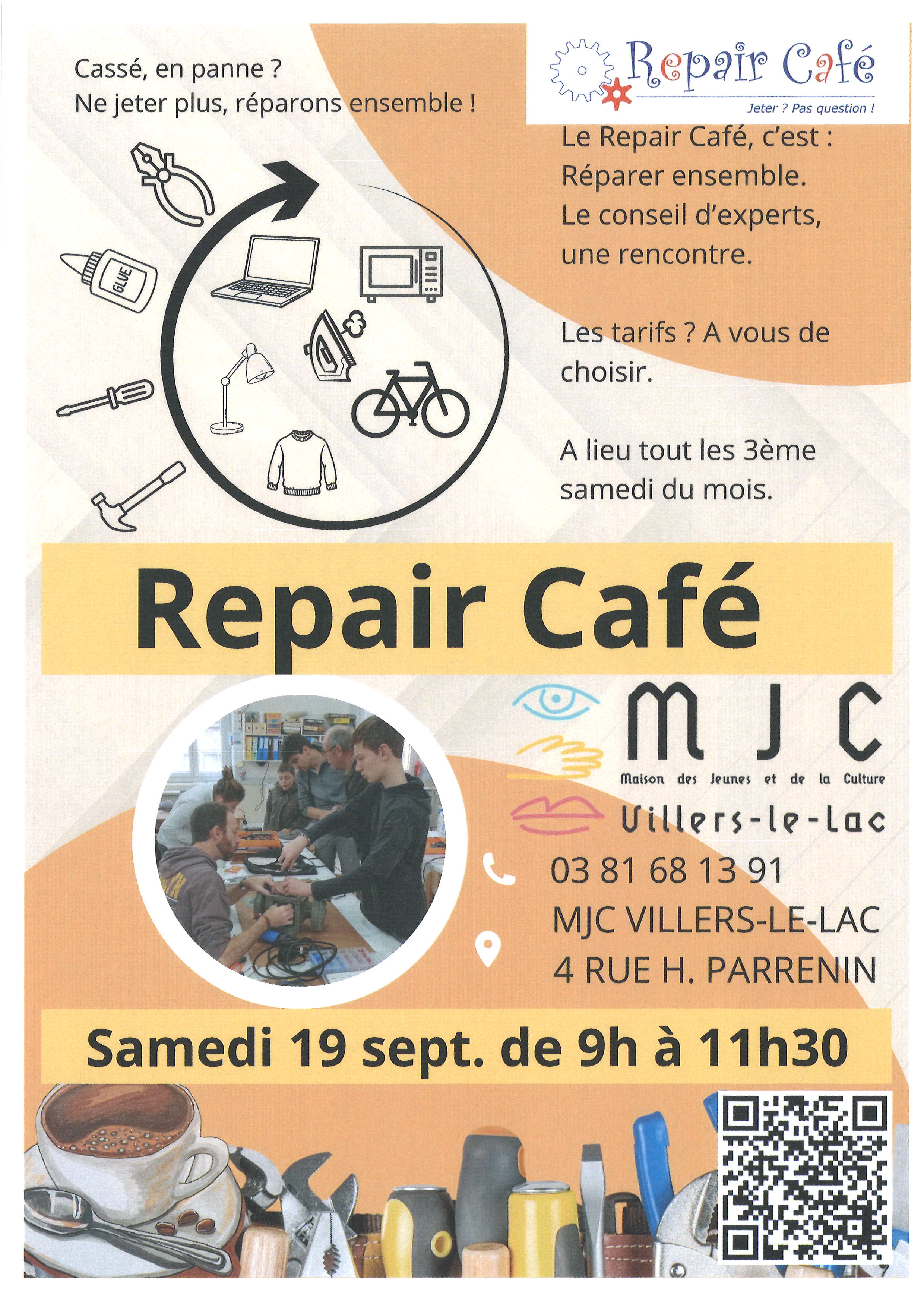 Repair Cafe 190926