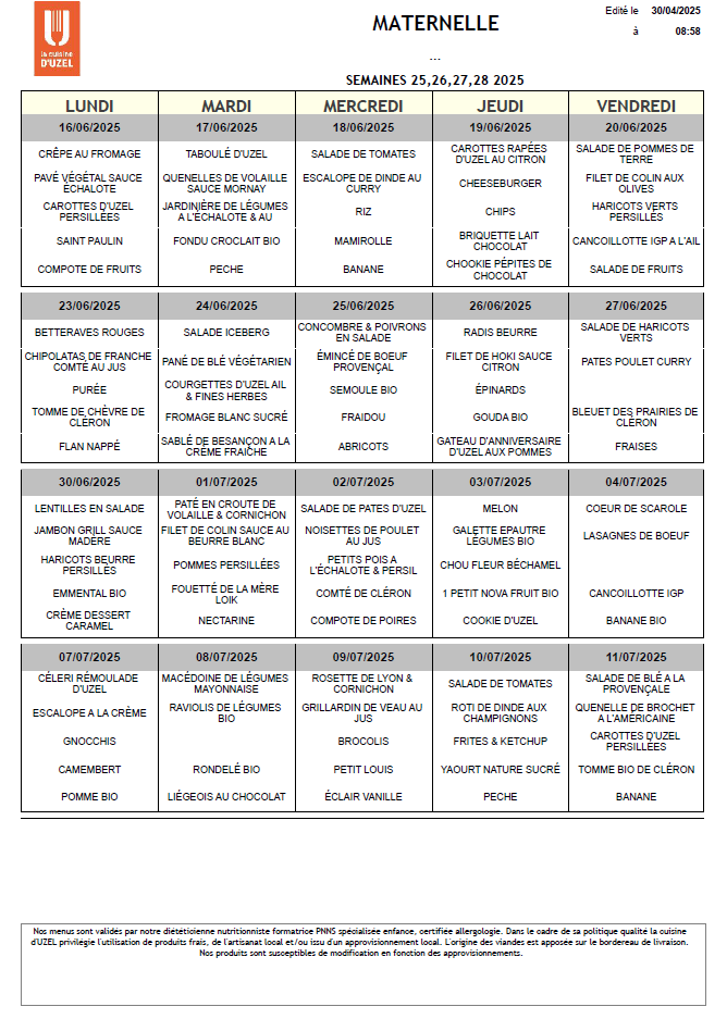 Maternelle
