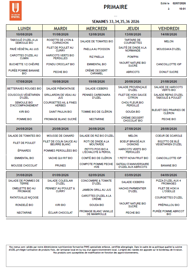 Primaire