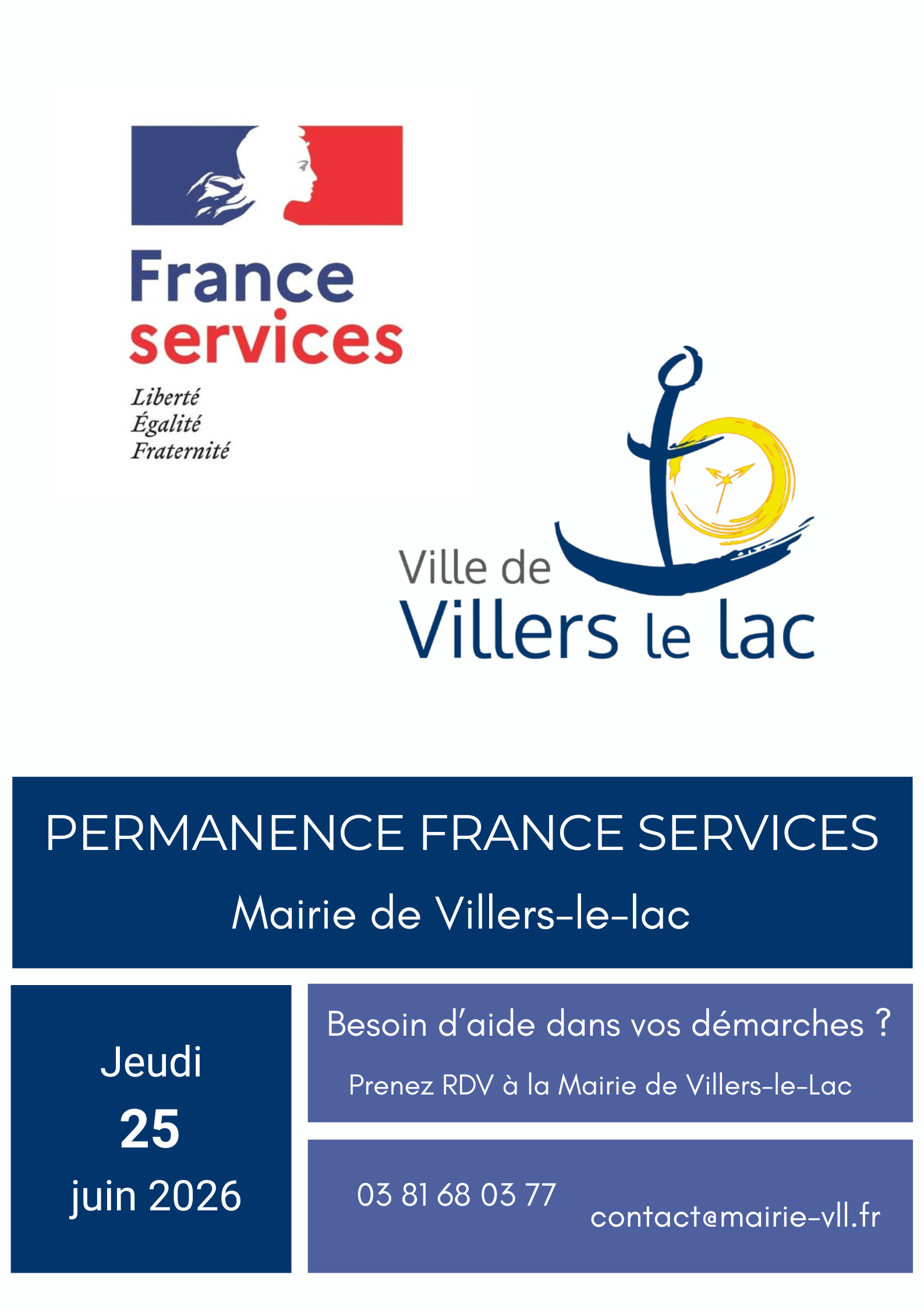 Permanence France Service