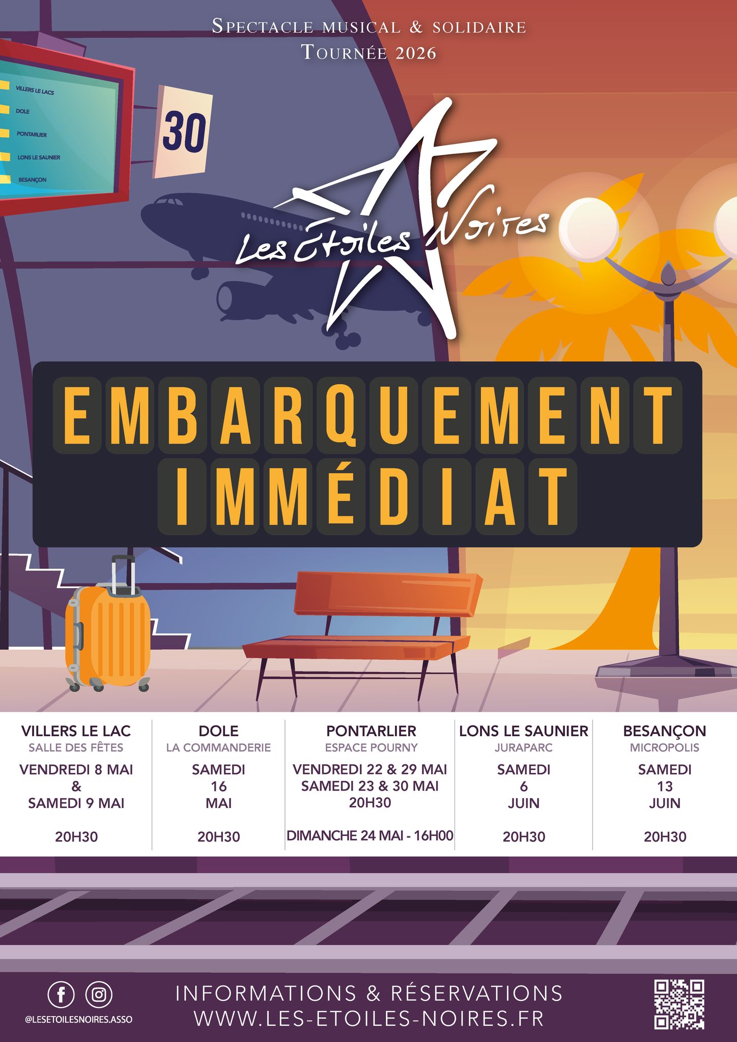 Les Etoiles Noires 2026