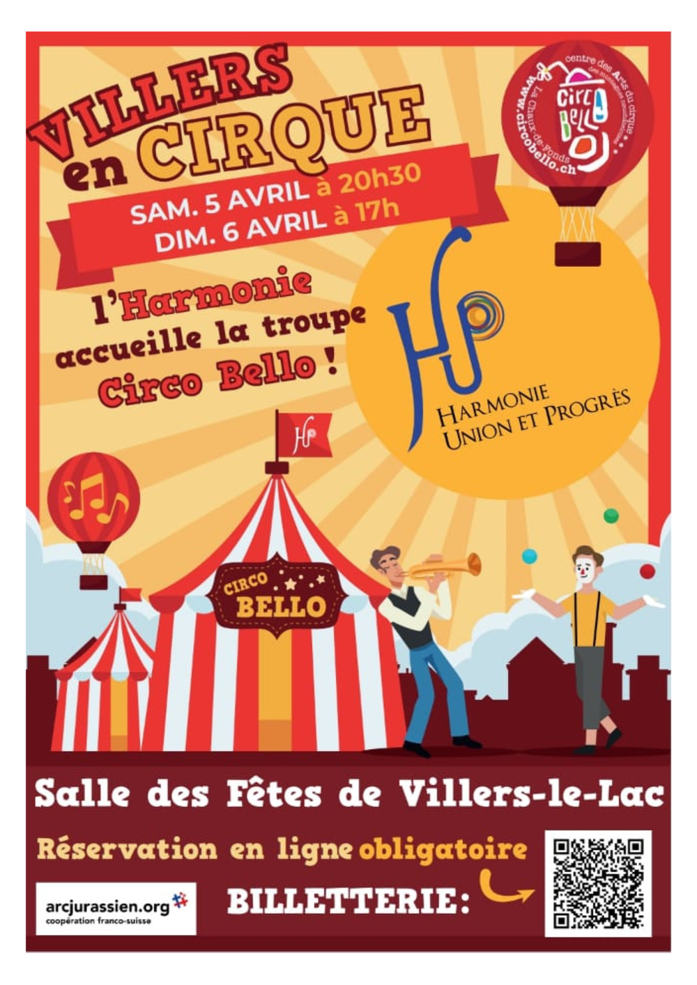 Villers en Cirque - Harmonie Union et Progrès