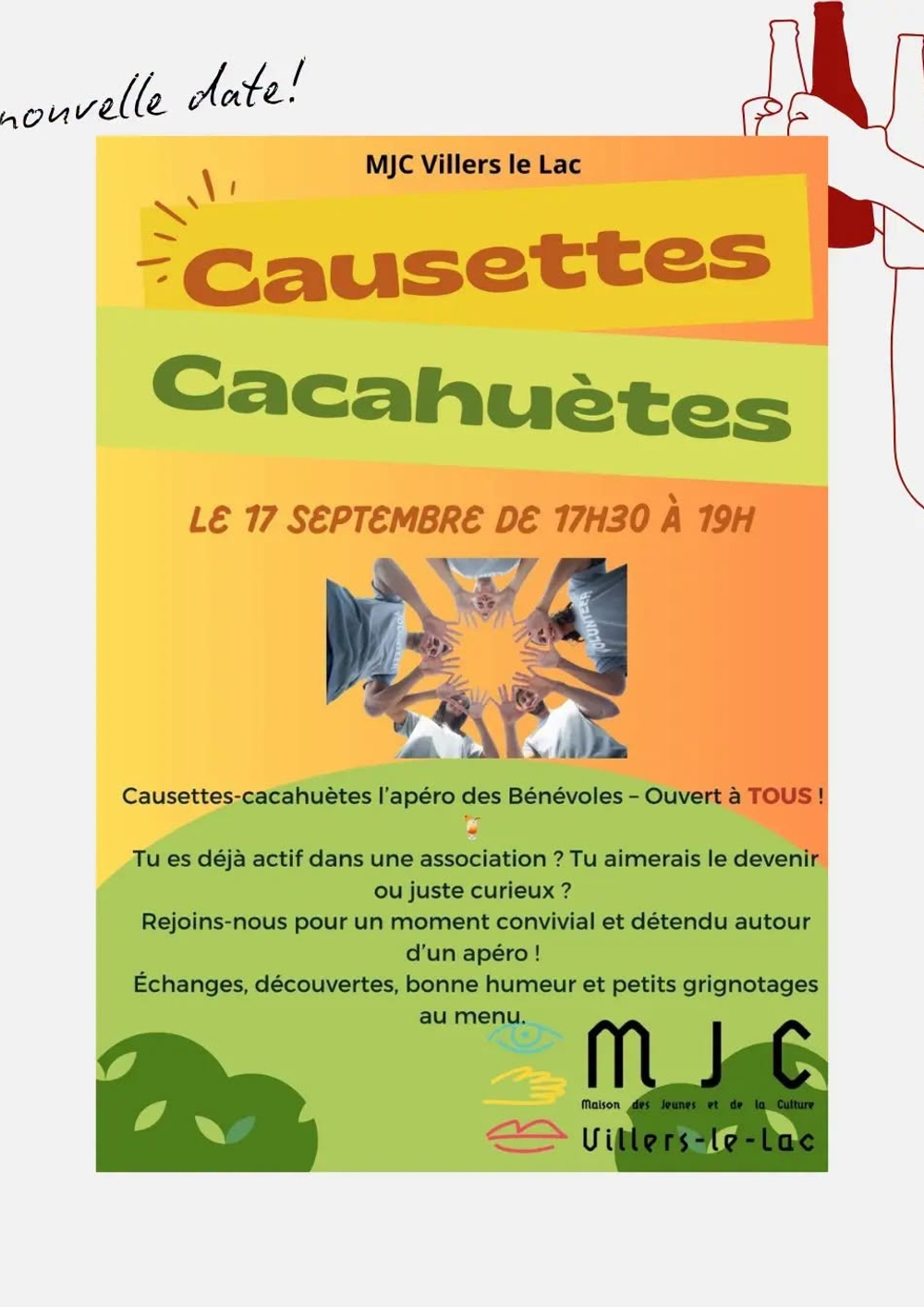 Causettes Cacahuètes