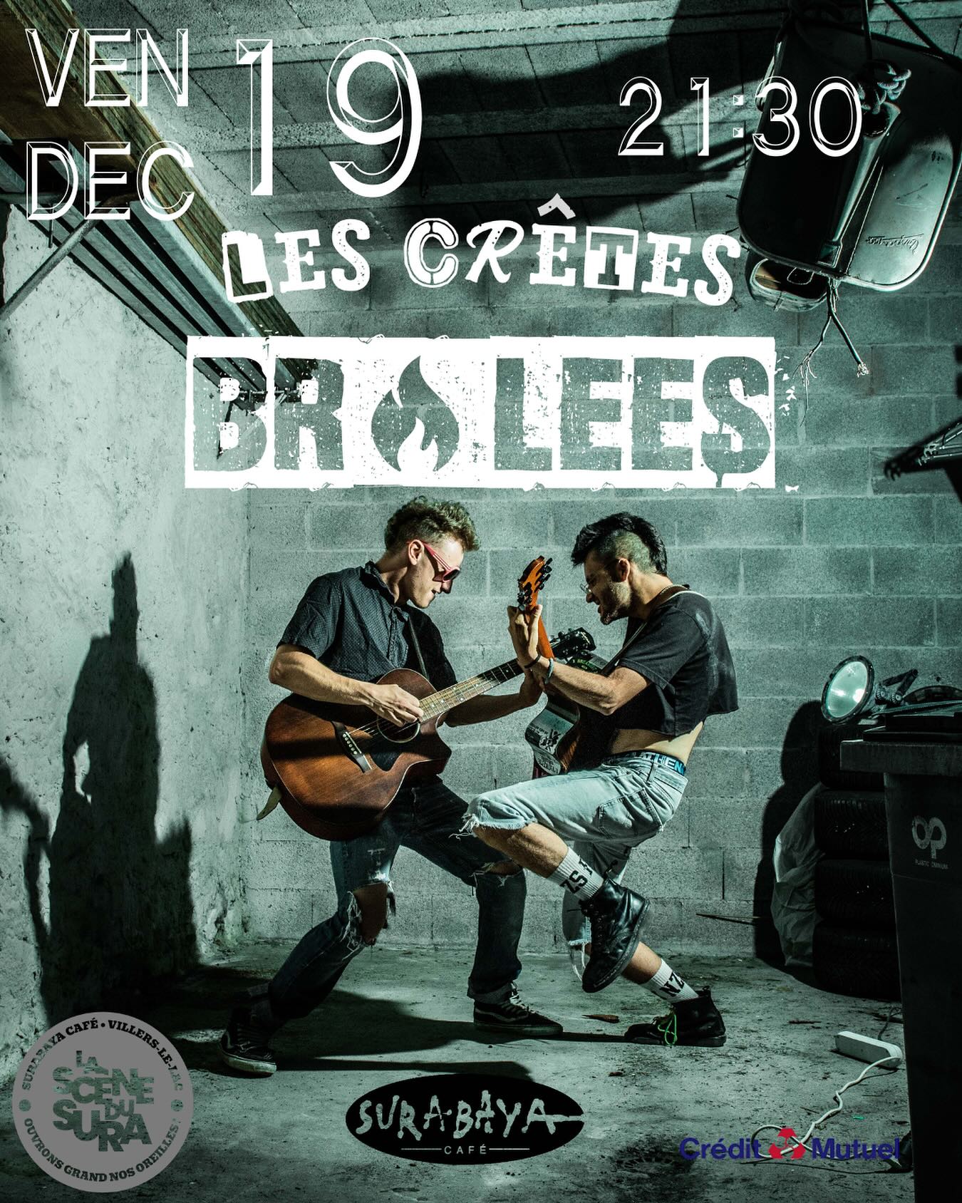 Surabaya Cafe   Les Cretes Brulees