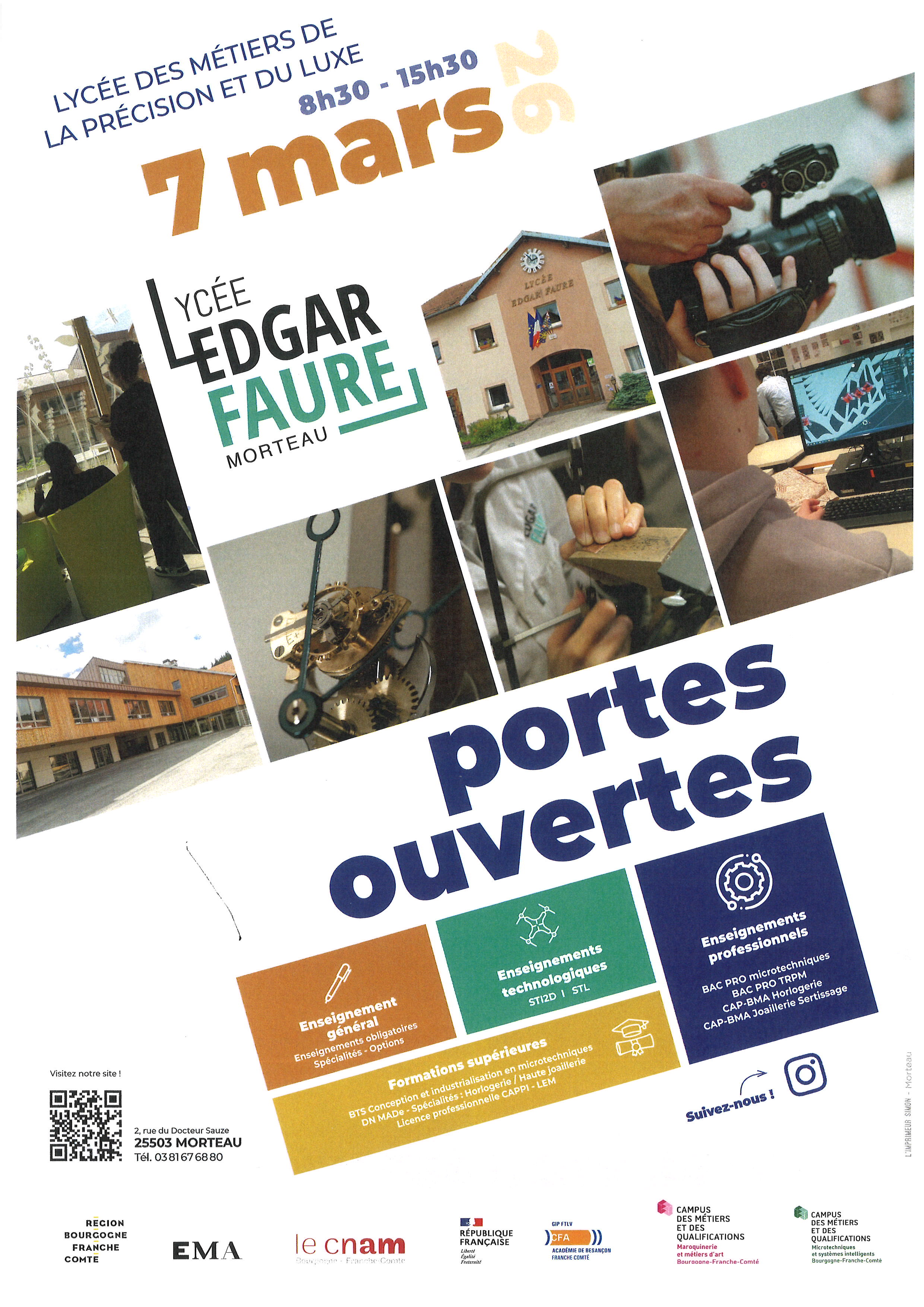 Portes Ouvertes Lycee 07032026