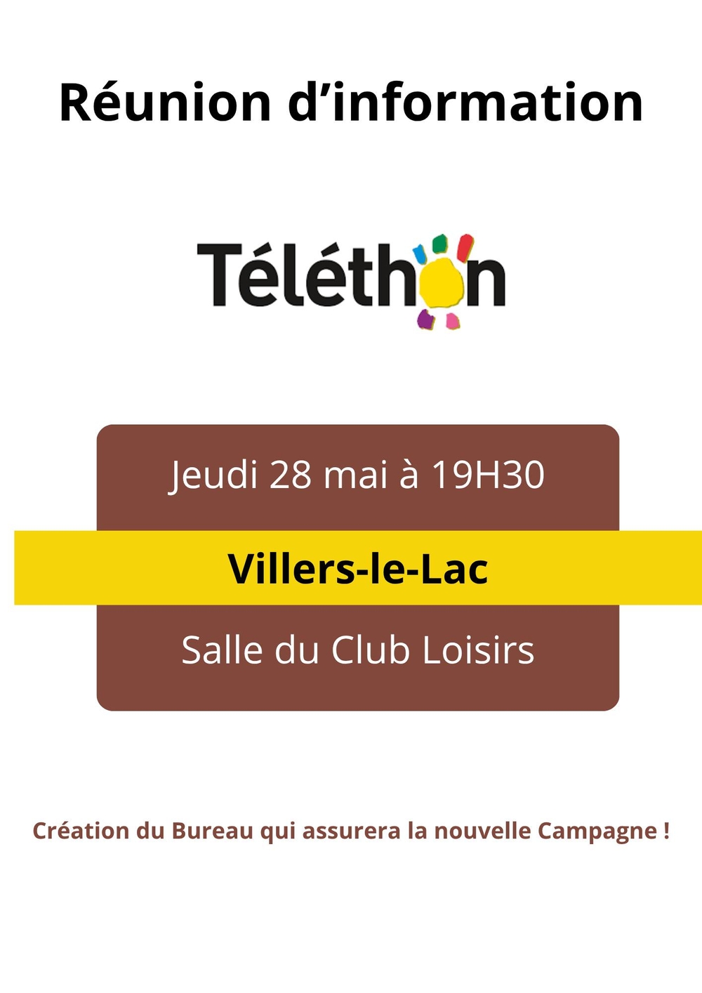 Téléthon 2026
