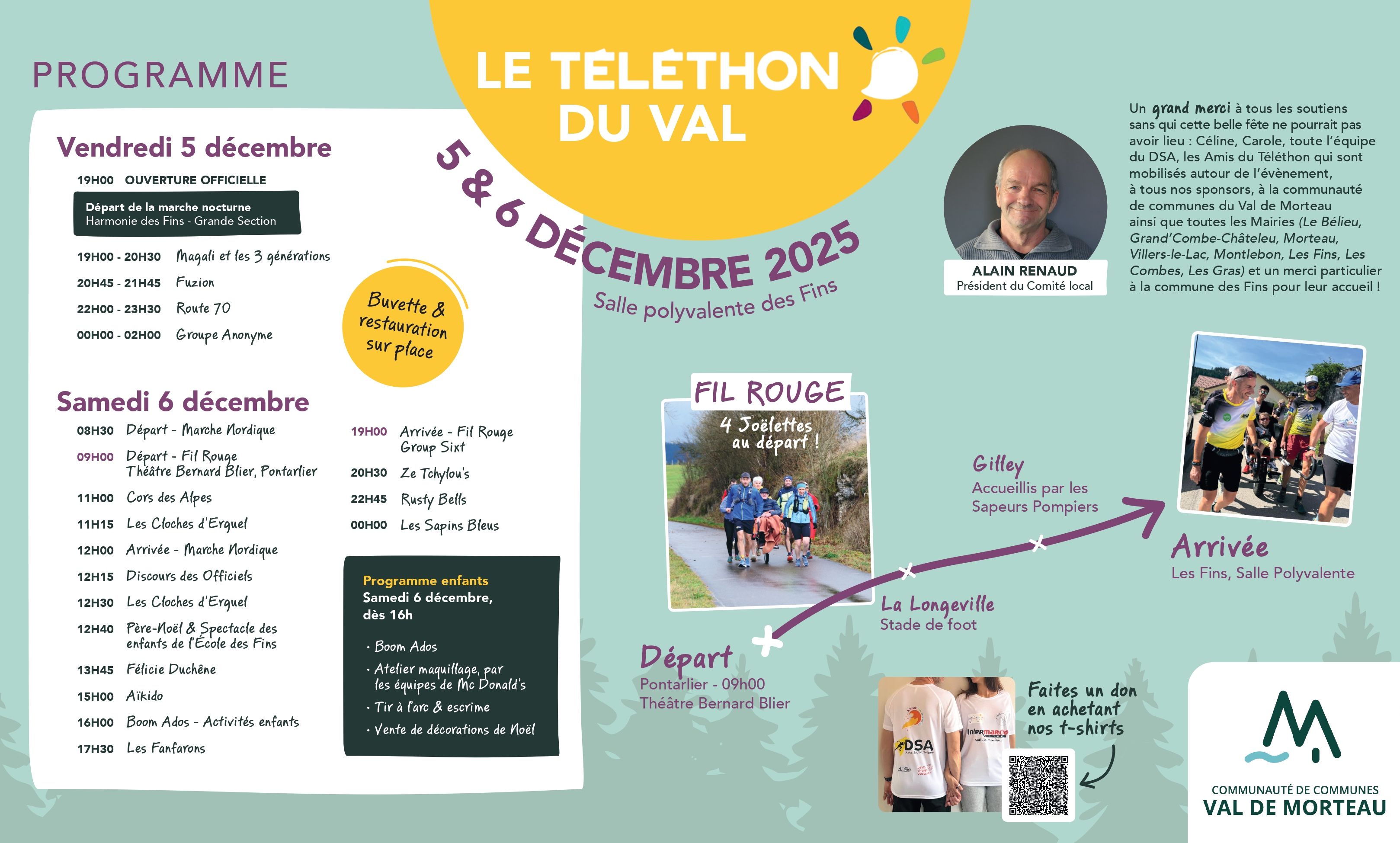 Telethon   Com Programme