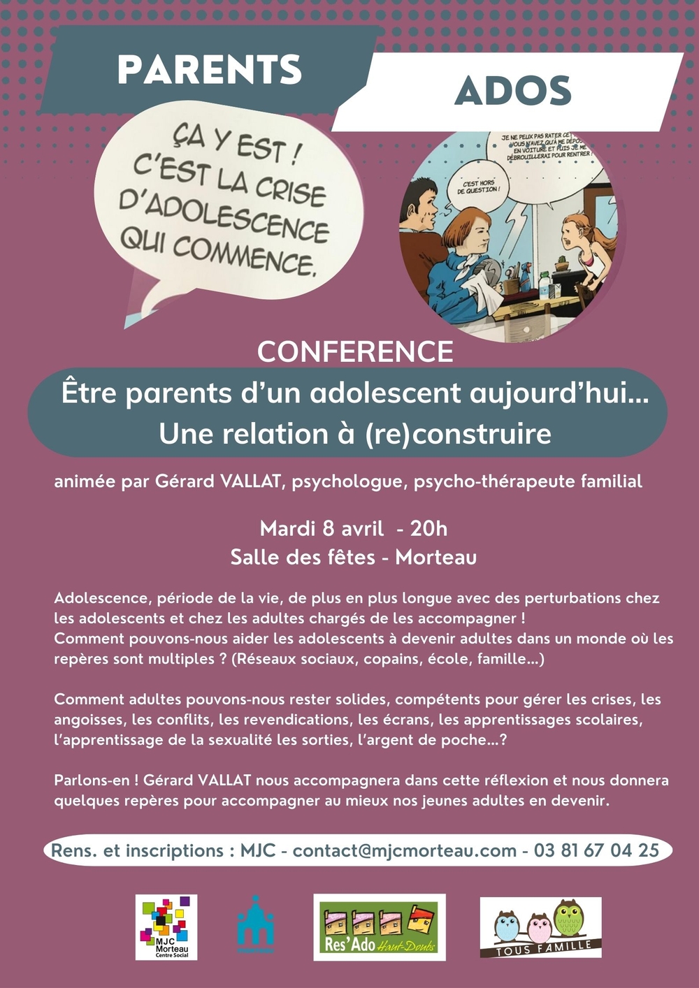 [SOUTIEN À LA PARENTALITÉ]